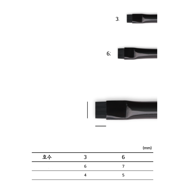 HEREND POCKET BRUSH Eraser SERIES 781