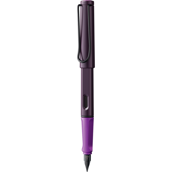 Lamy Safari Fountain Pen Violet Blackberry 0D8 (M)