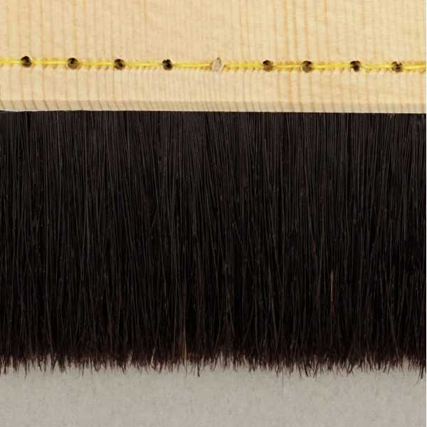 Nakasato Black Pig Hair Kara-Bake KBH