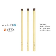 Nakasato Japanese Deer Hair Brush TATAKI FUDE (BOB)