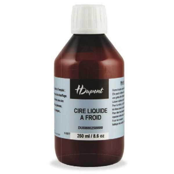 H Dupont liquid cold wax 250ml.