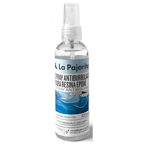 LA PAJARITA Anti-Bubble Spray for Epoxy Resin