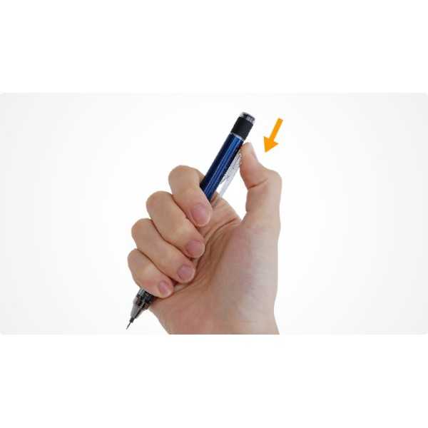 TOMBOW pencil Monograph. PALE BLUE...