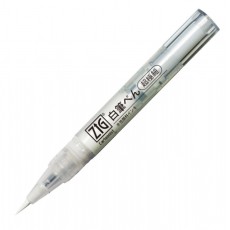 ZIG KURETAKE White Marker Cartoon Cartoon Ultra Fine Brush