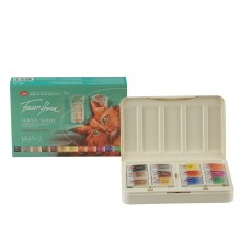 Watercolour White Nights Set 12 Godets Colours ‘ANIMALS’.