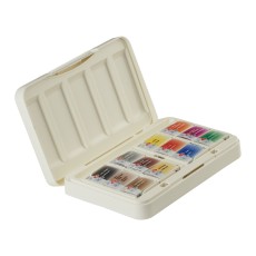 Watercolour White Nights Set 12 Godets Colours ‘ANIMALS’.