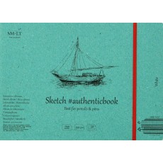 Album SM·LT White DRAWING Paper 17,6x24,5cm. 90gr. 32 Sheets