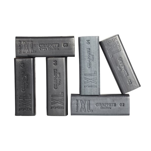 Derwent Graphite XL Blocks 6 Tin