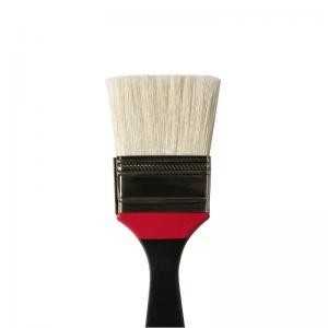 Raphael Sepia Flat Acrylic Brush, 40, Natural