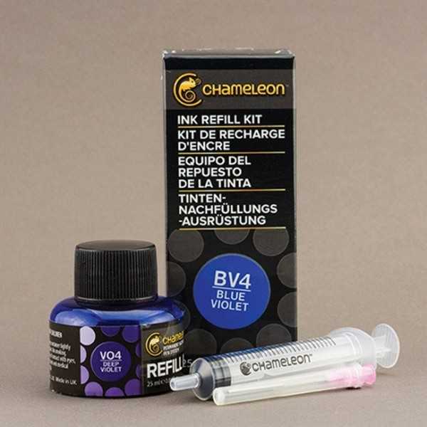Kit de Repuesto de Tinta Chameleon Blue Violet