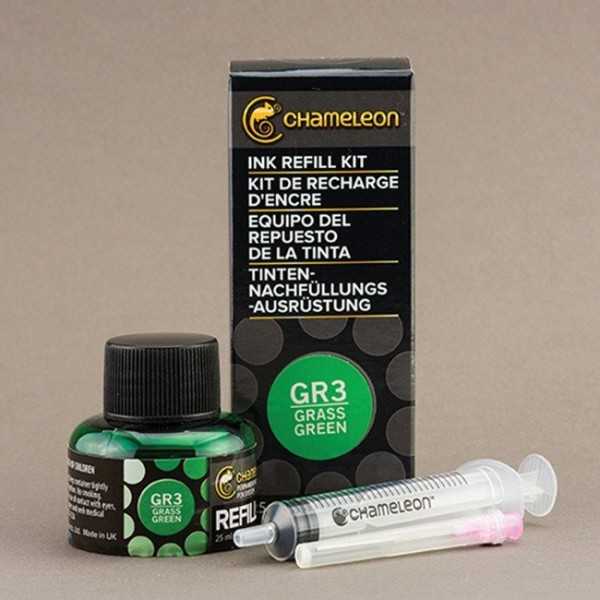 Kit de Repuesto de Tinta Chameleon Grass Green