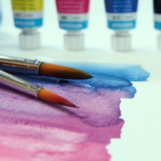 Watercolour paints