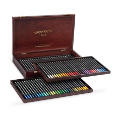 Box and Sets of Watercolour Pencils
