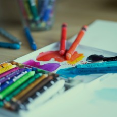 WATERCOLOR CRAYONS AND STICKS