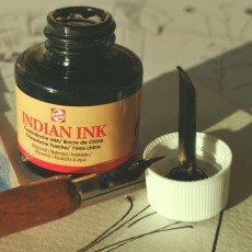 INDIAN INK