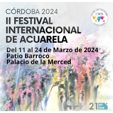 ACTIVIDADES II FESTIVAL INTERNACIONAL DE ACUARELA CÓRDOBA 2024
