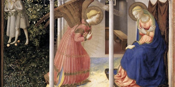 Fra Angelico y su Anunciación. Restauración 