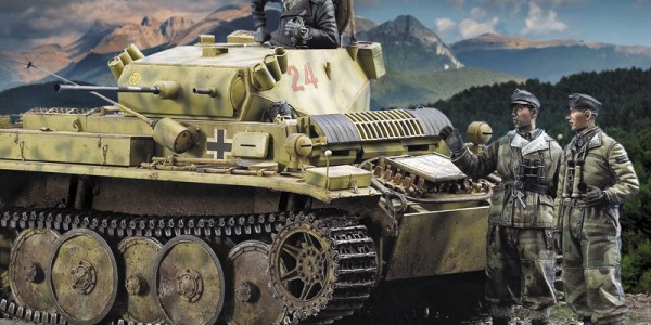 Panzer Aces la gama de Vallejo para tanques