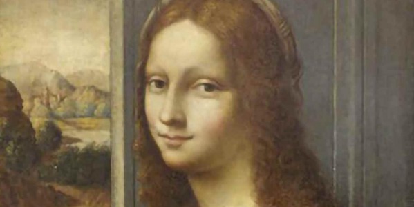 "Dama con estola" atribuido Leonardo Da Vinci